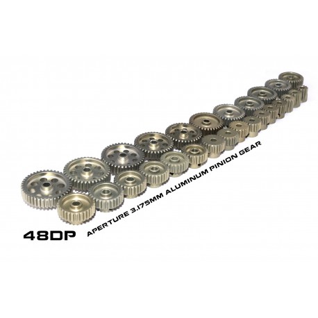 48DP gear 31T Alum 7075