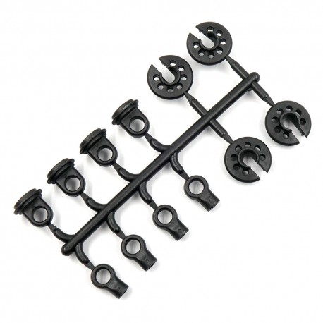 XPRESS 10396 - XQ2S - Composite Shock Parts - Long