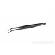 MR33 Curved Tweezers Black