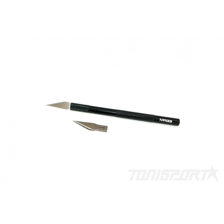 MR33 Black Skalpell + (Replaceable Blades 5pcs)