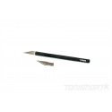 MR33 Black Skalpell + (Replaceable Blades 5pcs)