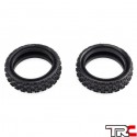 TAPER PIN 2WD Front Yellow compound (Medium long w