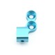 Hinge pin bracket upper rear rechts