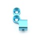 Hinge pin bracket upper rear left