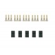 MR33 JR Male Plug. (5pcs)