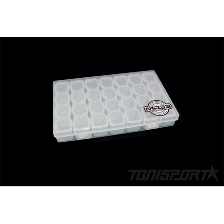  MR33 Hardware Box Medium Clear 17,5 x 11 x 2,6cm,