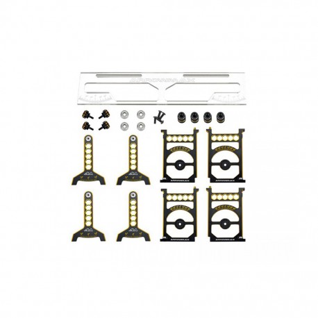 Arrowmax Set-Up System for 1/10 Touring Cars with 