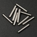 Xpreess Steel Pin 2X12mm 10pcs pin cardan sin rebaje