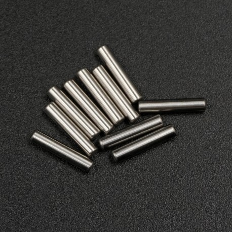 Steel Pin 2X9.8mm 10pcs