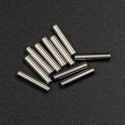 Xpress Steel Pin 2X9.8mm 10pcs pin hexagono