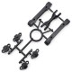Composite Suspension Mount Set For Execute XQ1S XQ