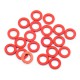 Aluminum Shim 3x5.5x1.0mm Red 20pcs