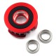 Aluminum 20T Center Pulley