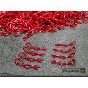 Clips Kit for 1/10 Off/On-road Bodies RED