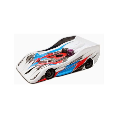 Carroceria Blitz TS040 Light 1/8 On road 