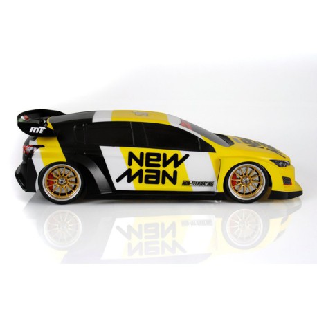 MONTECH 308 TCR V2 FWD Clear Body 190mm