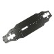210mm Wb 2.25mm Graphite Main Chassis FM1S