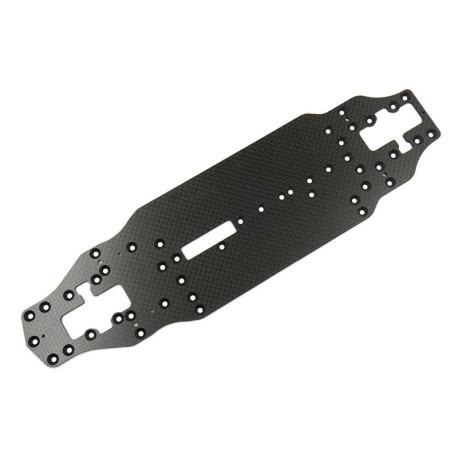 210mm Wb 2.25mm Graphite Main Chassis FM1S