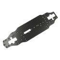 210mm Wb 2.25mm Graphite Main Chassis FM1S