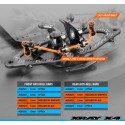 X4 ANTI ROLLBAR REAR 1.3MM