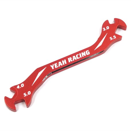 Aluminum 7075 Turnbuckle Wrench 3mm 4mm 5mm 5.5mm 