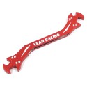 Aluminum 7075 Turnbuckle Wrench 3mm 4mm 5mm 5.5mm 